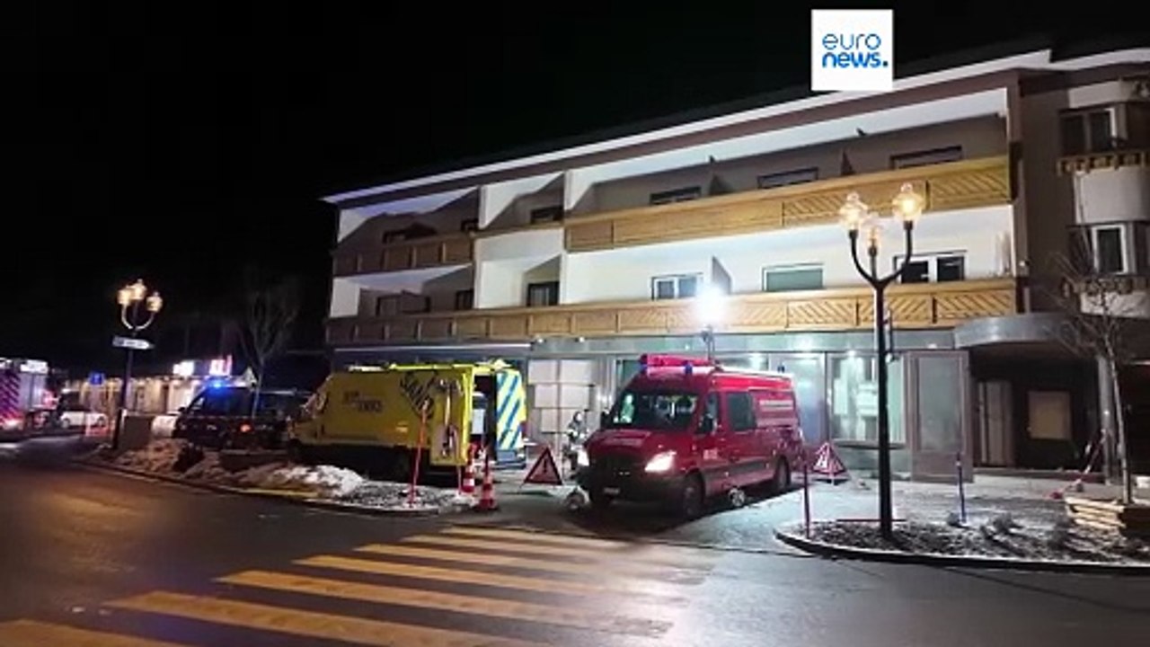 Κραν Μοντανά: Τουλάχιστον 40 νεκροί και 115 τραυματίες - Κεριά και λουλούδια στη μνήμη των θυμάτων