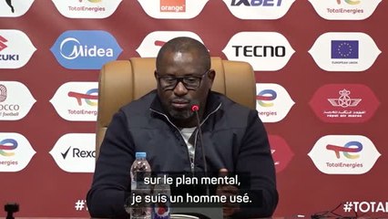 Gabon - Mouyouma : "Je suis un homme usé"