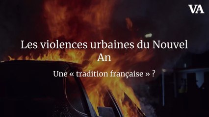 Les violences urbaines du Nouvel An : une « tradition » française ?