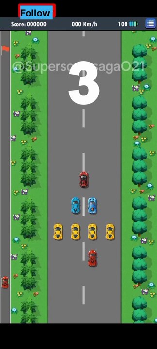 Road Fighter 1984 (NES) gameplay | retro games | Nintendo game