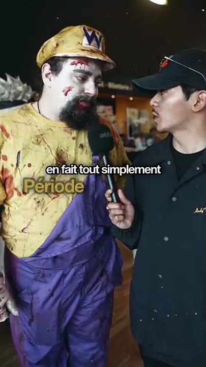 Wario Zombie : Mon cosplay Halloween aux effets spéciaux incroyables !