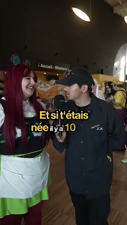Si tu étais née il y a 10 ans, quel âge aurais-tu aujourd'hui ?