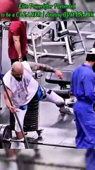 Elite Powerlifter Pretended to be a CLEANER ｜ Anatoly GYM PRANK #trolllife #funny