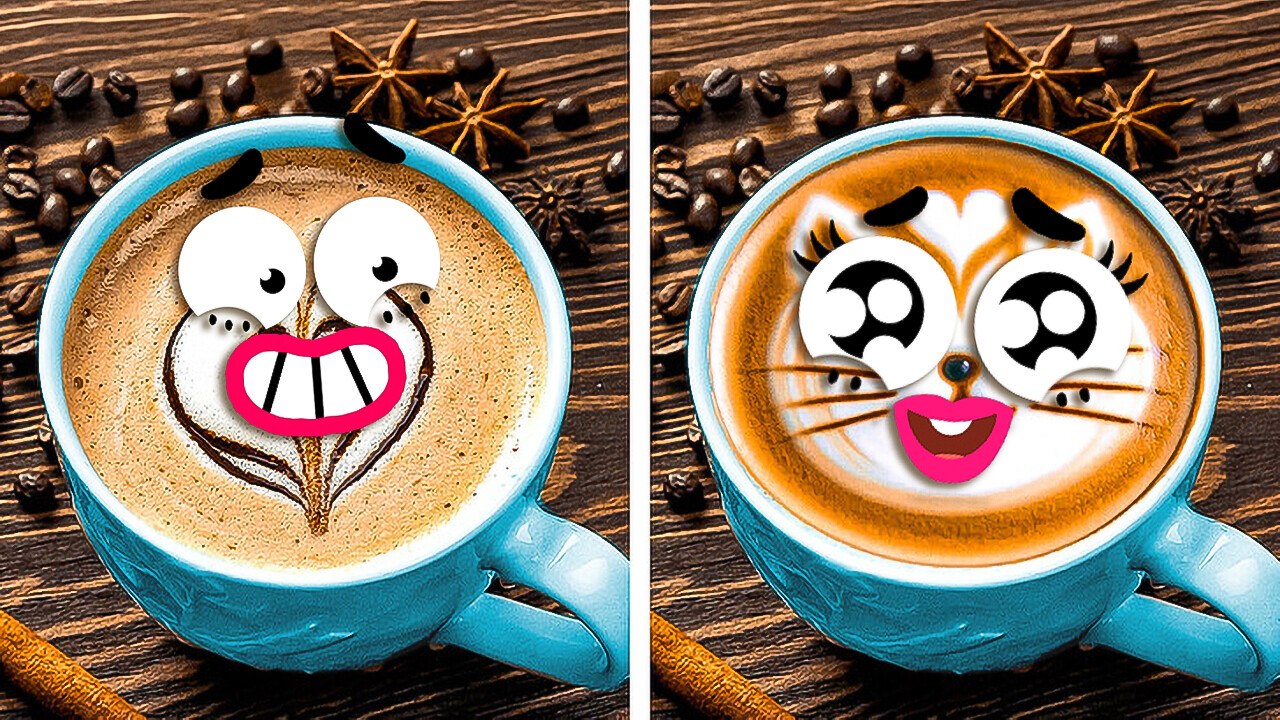 ☕💛 The Brave Little Cup Who Learned Not to Fear the Fall
