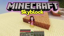 NEZUKO Explains How To Create Dirt in MINECRAFT SKYBLOCK Ep 13
