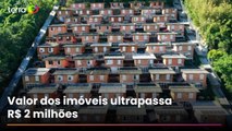 Condomínio inspirado em favelas é empreendimento milionário na zona sul do Rio; veja fotos