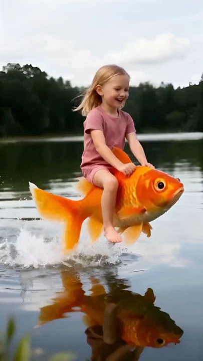 fish riding