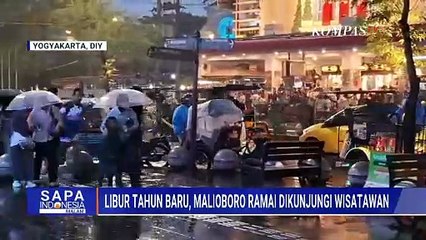 Tahun Baru 2026, Pantai Ancol hingga Wisata Foto 'Hantu Jalanan' di Bandung Ramai Pengunjung