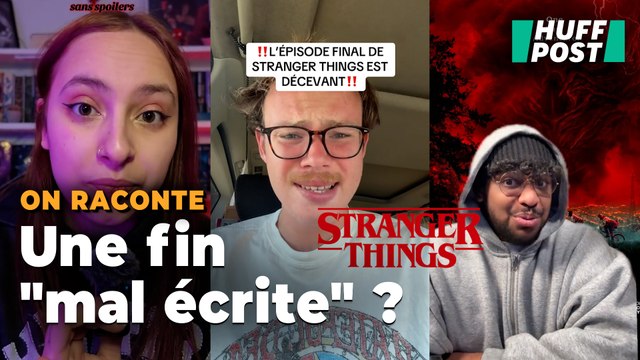 Stranger Things c’est fini, et le dernier épisode de la série n’a pas convaincu les fans