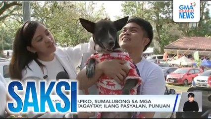 Matinding trapiko, sumalubong sa mga namasyal sa Tagaytay; ilang pasyalan, punuan | Saksi