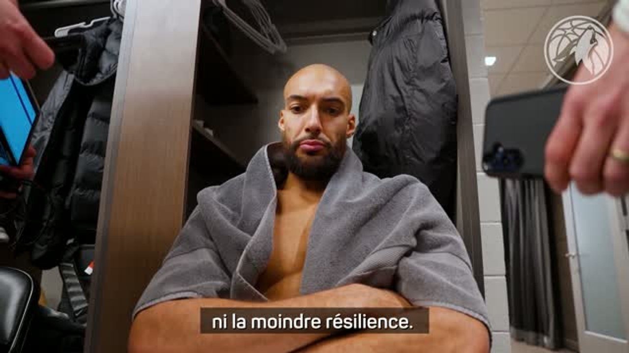 Timberwolves du Minnesota - Gobert, la colère froide