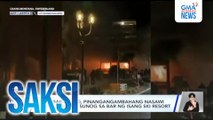 'Di bababa sa 40, pinangangambahang nasawi sa malagim na sunog sa bar ng isang ski resort | Saksi