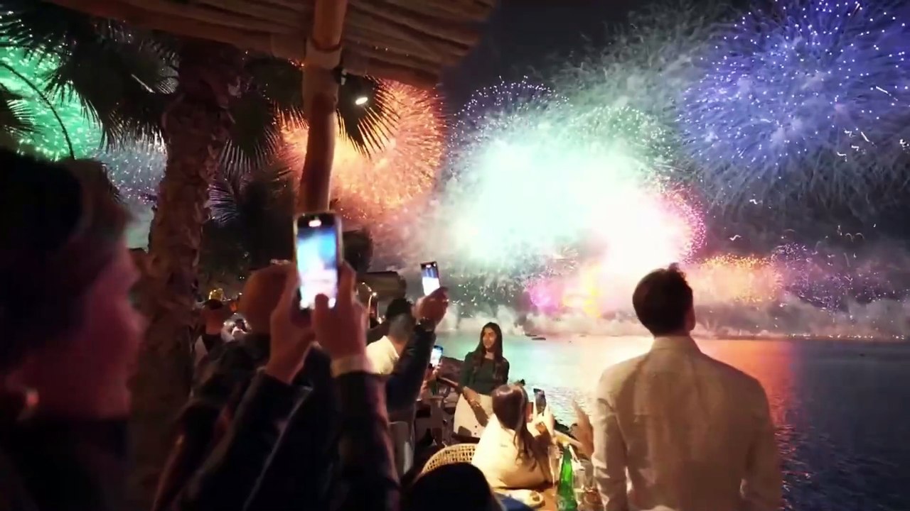 RAK fireworks