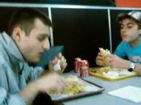 LES POTOS AU SNACK AVEC L'OGRE DANTE