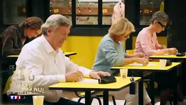 Bande-annonce de l'émission Qui sera le plus nul ? diffusée sur TF1