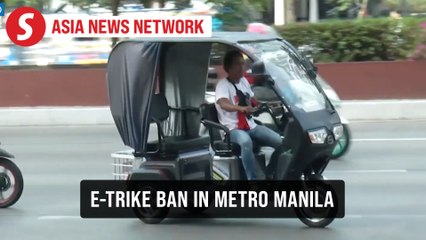 Philippine Inquirer | E-vehicles group welcomes e-trike ban