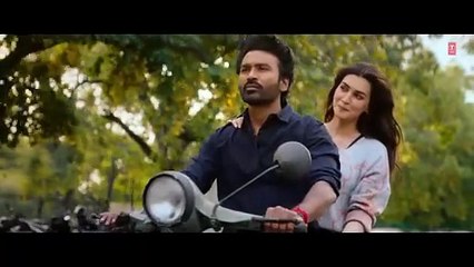 Tere Ishk Mein (Song) - Dhanush, Kriti S - AR Rahman, Arijit Singh, Irshad K - Aanand LR - Bhushan K
