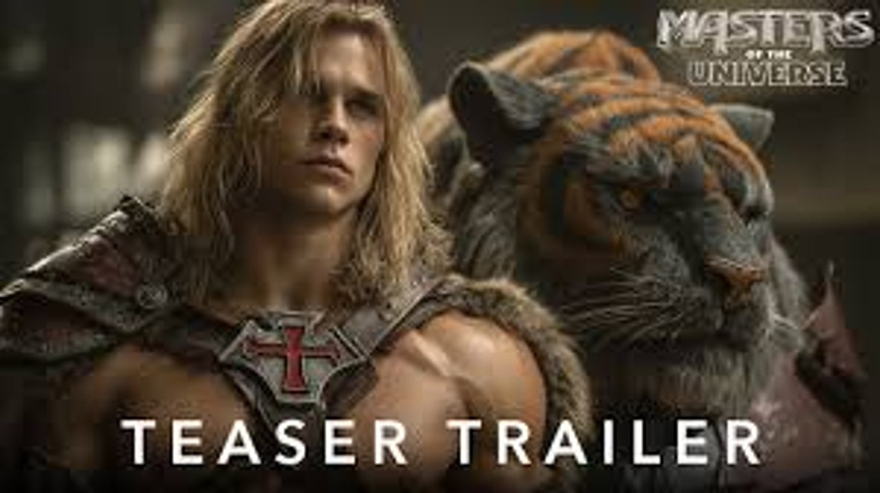 He-Man: Masters of the Universe (2026) | First Trailer | Nicholas Galitzine | 1080p HD