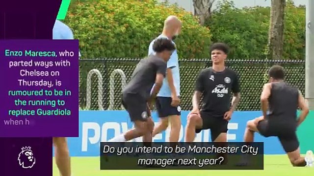 'You want to fire me?' - Pep responds to Maresca replacement rumours