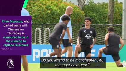 'You want to fire me?' - Pep responds to Maresca replacement rumours