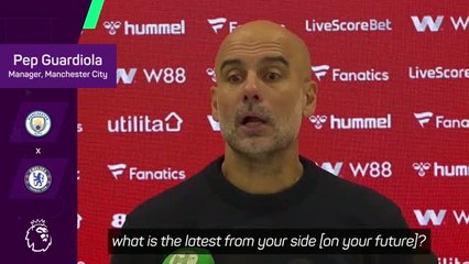 'You want to fire me?' - Pep responds to Maresca replacement rumours