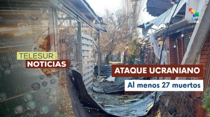 Rusia condena ataque de Ucrania en la región de Jersón