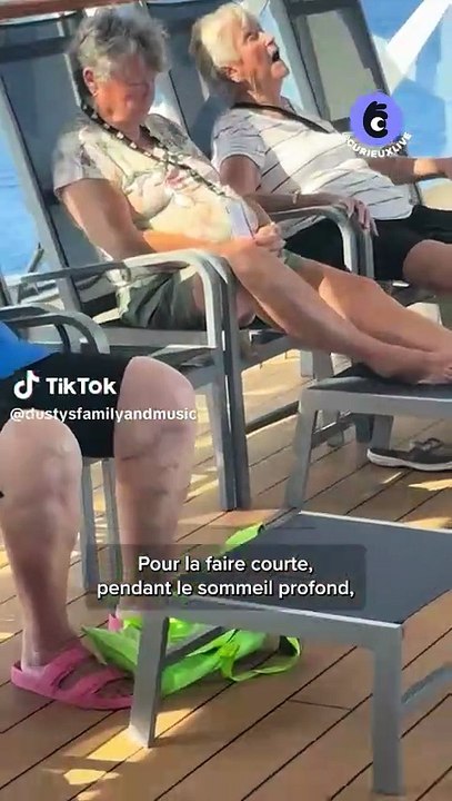 Arrête de dormir la BOUCHE OUVERTE !