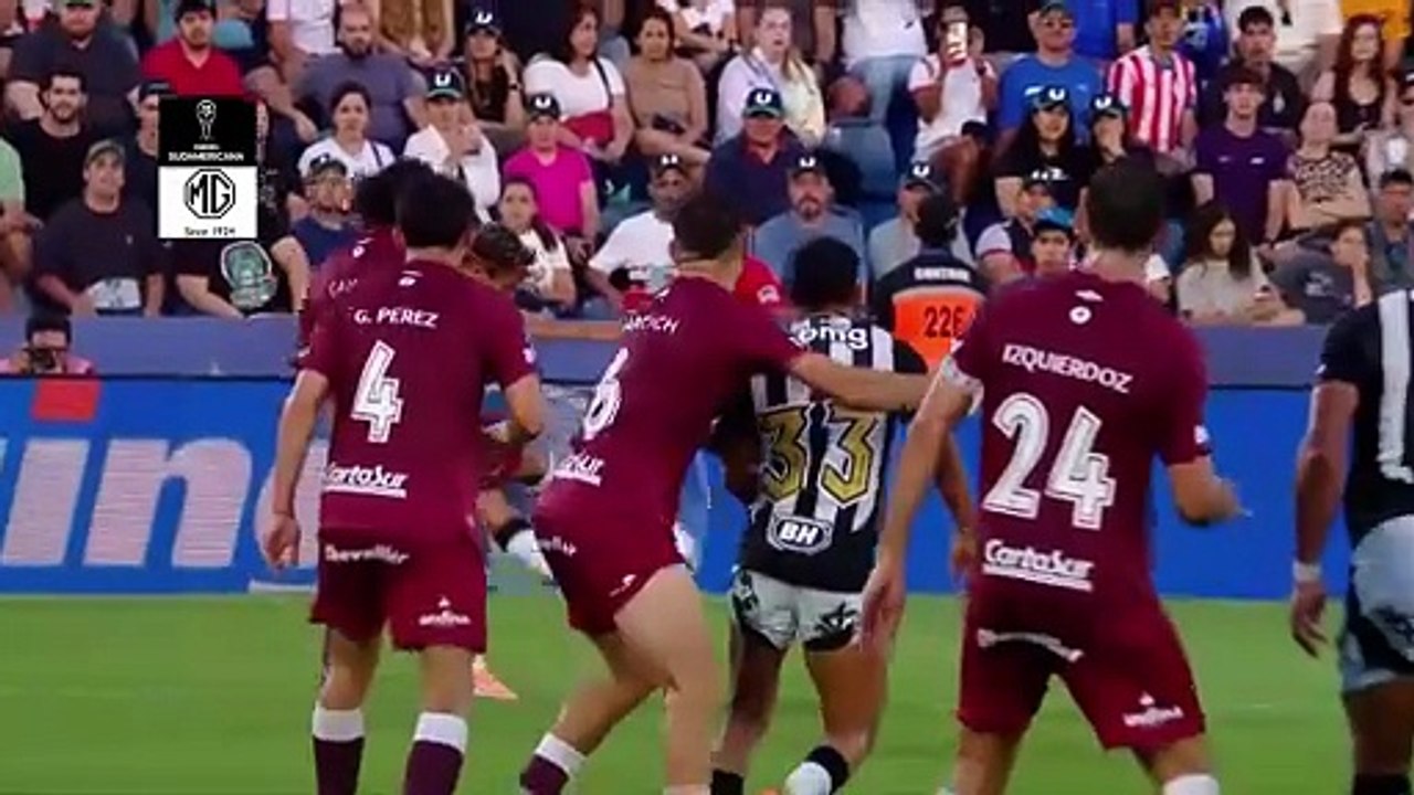 LANÚS vs. ATLÉTICO MINEIRO | HIGHLIGHTS | CONMEBOL SUDAMERICANA 2025