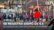 🚨¡Última Hora! Se registra sismo de magnitud 6.5 en San Marcos, Guerrero