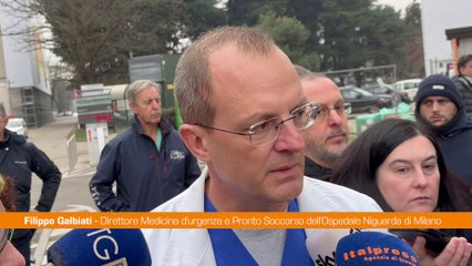 Tragedia Crans Montana, Galbiati "Risposta importante sanitari Niguarda"