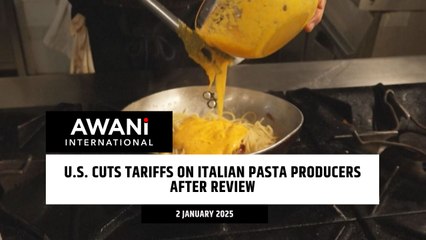 U.S. cuts tariffs on Italian pasta producers after review