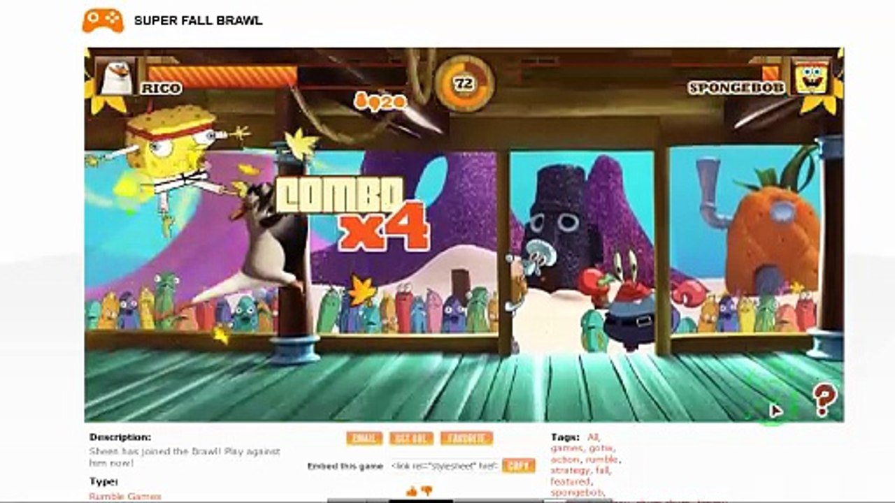 Super Fall Brawl - Tournament as Rico