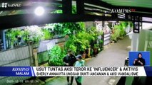 Pelaku Teror Kirim Surat Ancaman dan Lempar Bom Molotov ke Rumah DJ Donny | KOMPAS MALAM