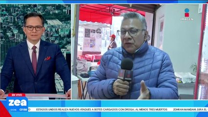 Raúl Flores desayuna en  “Los Sabores de Gondis” ideal para curarse la cruda