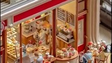 Mini Tim Hortons ☕ | Cinematic Miniature Café