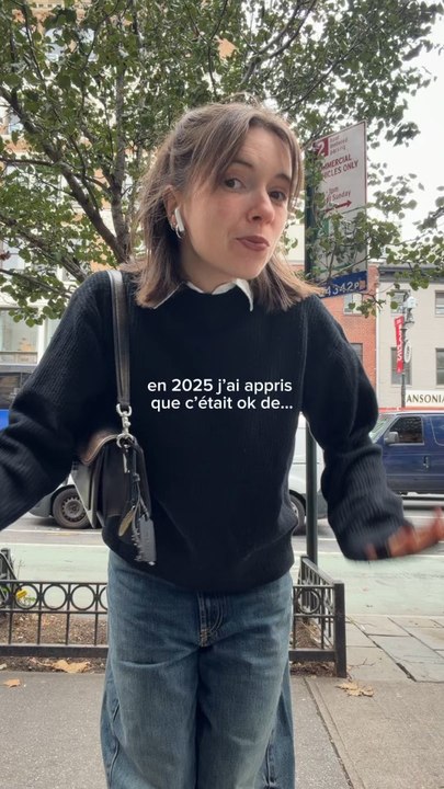 En 2025 j’ai appris que…