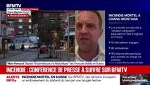 Incendie mortel en Suisse: Marc Ferracci, député Ensemble des Français établis en Suisse, confirme qu'il y a 