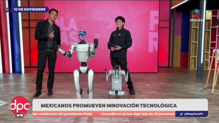 Innovación mexicana aterrizó a DPC con el robot Chabot | DPC con Paola Rojas