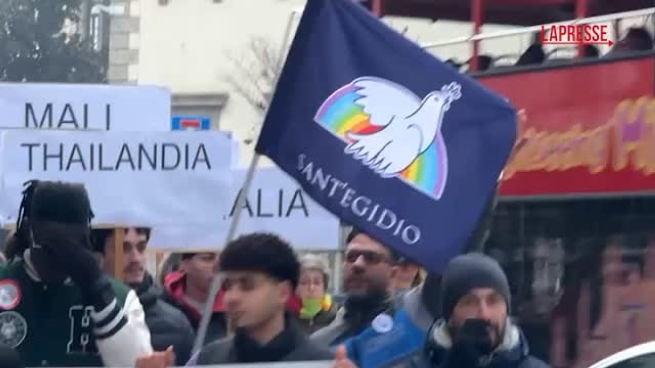 Giornata della Pace, a Milano la marcia della comunità di Sant’Egidio