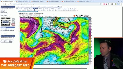 Cold to hold in the Northeast, snow possible in the Sierra