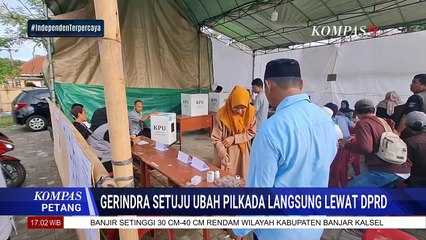 [FULL] PDIP, Gerindra dan Analis Politik Angkat Bicara Soal Ubah Pilkada Langsung Lewat DPRD