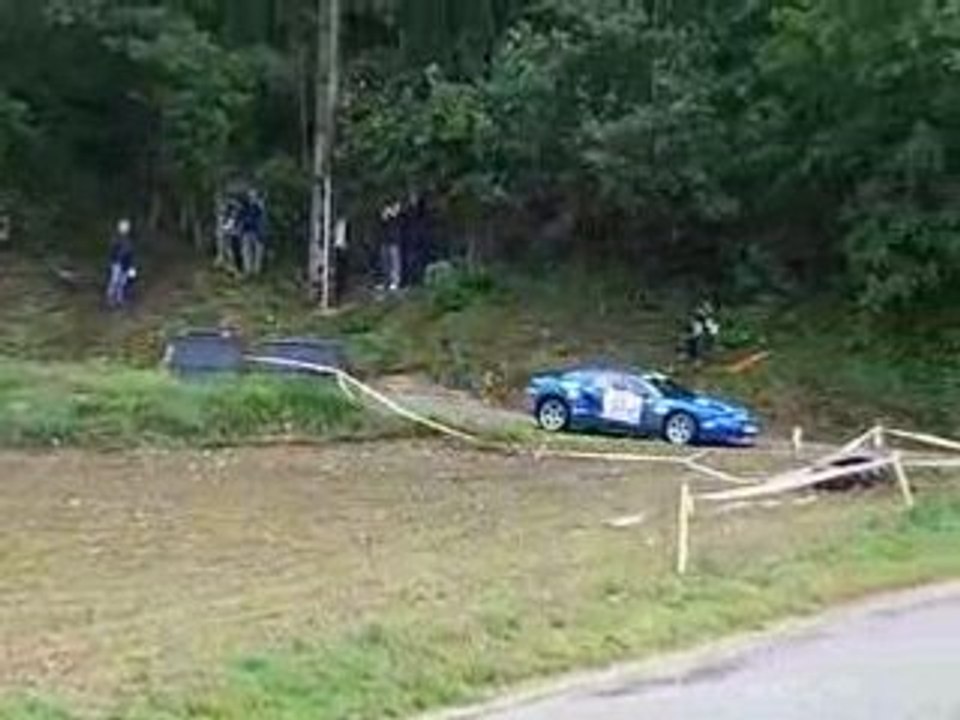 Rallye de la cailltte 2008