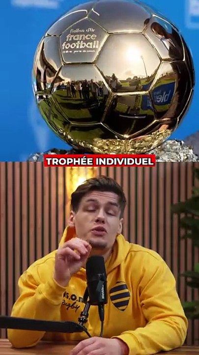 Pourquoi le trophée "The Best" va cesser d'exister ?!