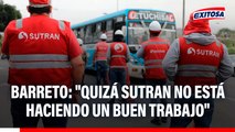 Sutran en la mira por revisiones técnicas irregulares: 