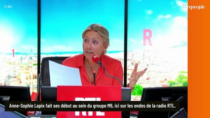 L'année à part d'Anne-Sophie Lapix après son départ de France 2 : cette région où elle se rend est son refuge