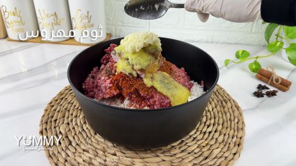 ورق عنب باللحمة