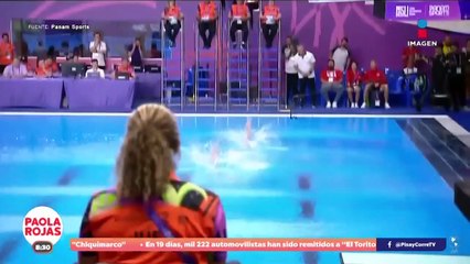 Mía y Lía Cueva brillaron en Mundial Acuático Singapur 2025 | DPC con Paola Rojas