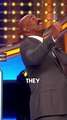 Steve Harvey Breaks After This Family Feud Exchange