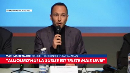 Mathias Reynard : «L'identification des corps peut prendre encore du temps»