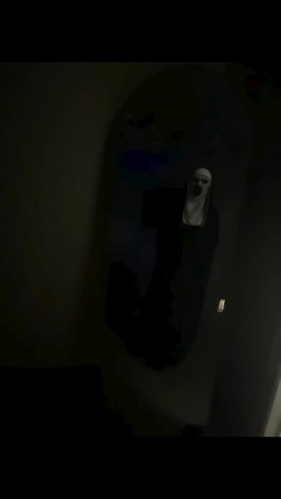never saw the nun on the streets? 💀👺✝️........#halloween #halloweencontest #halloween2018 #ʜᴀʟʟᴏᴡᴇᴇɴ2025 #halloweenvibes #thenun
